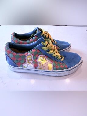 Vans Simpsons Collections - Moe’s Tavern Checkerboard Sneaks